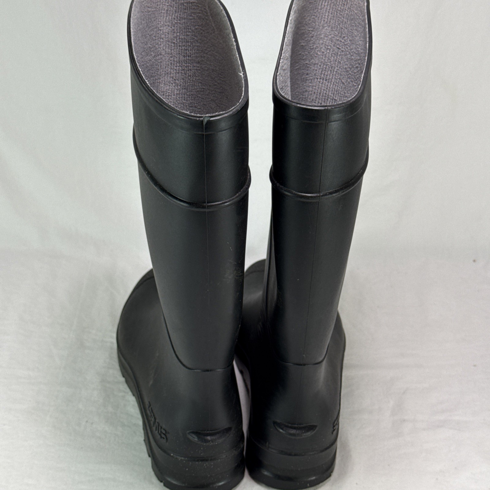 Honeywell Servus 18822/10 Plain-Toe Rubber Boots, Men’s, Ct Comfort Technology,