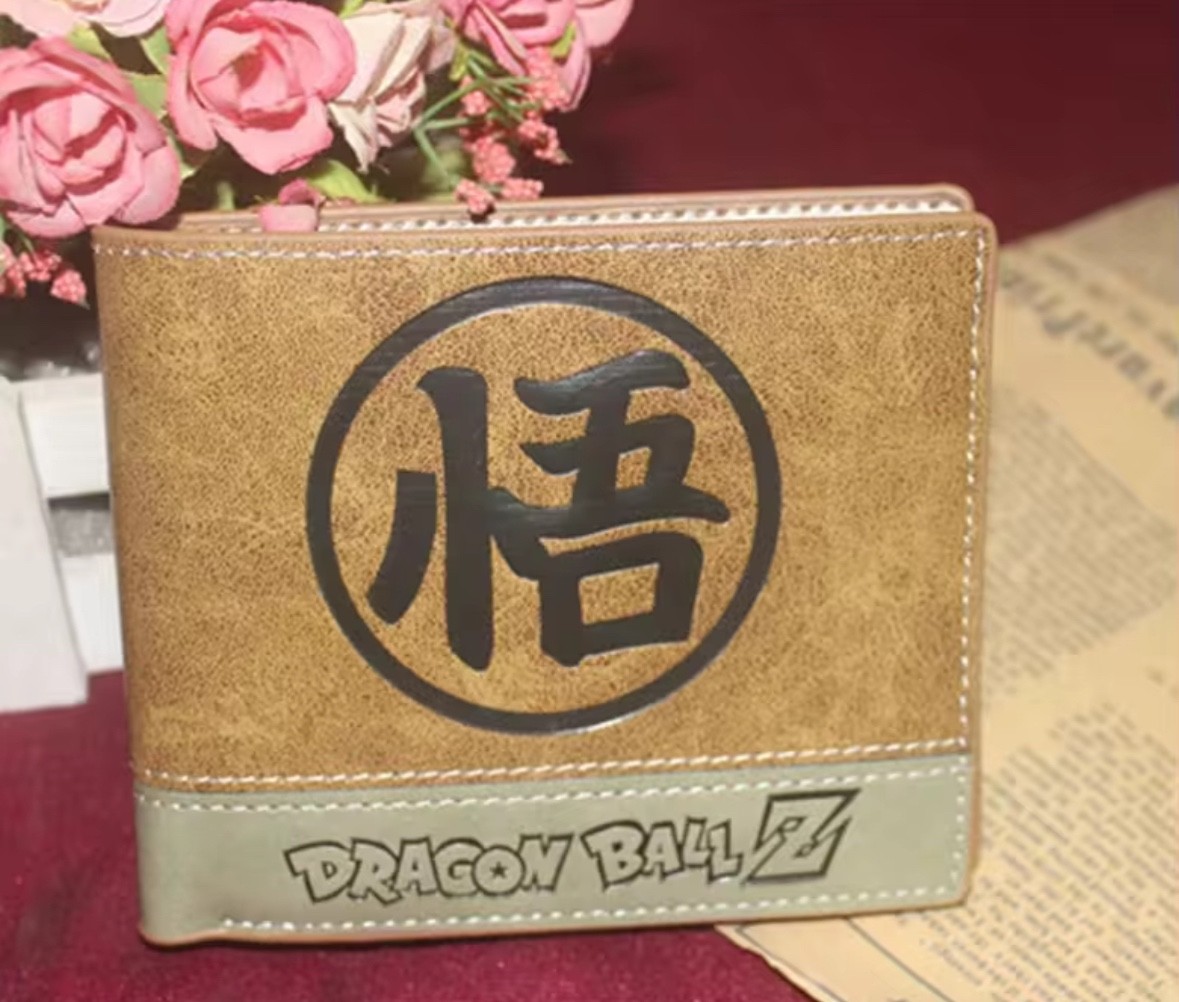 Anime Inspired Wallets PU Leather