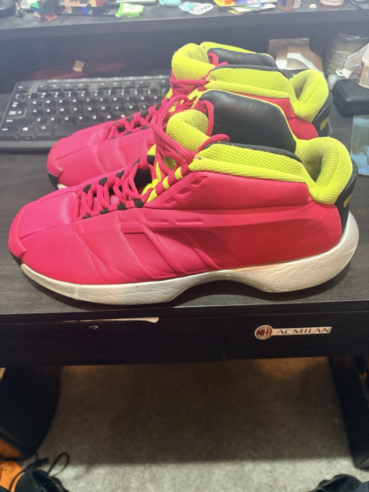 adidas Crazy 1 Kobe Mother’s Day Size 10.5 “no Insoles”