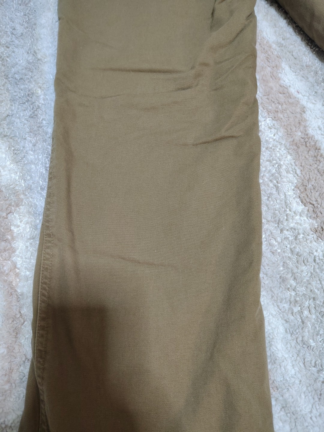 Guide Series Fleece Lined Multi Pocket Insulated Cotton Canvas Pants Sz 30 x 30