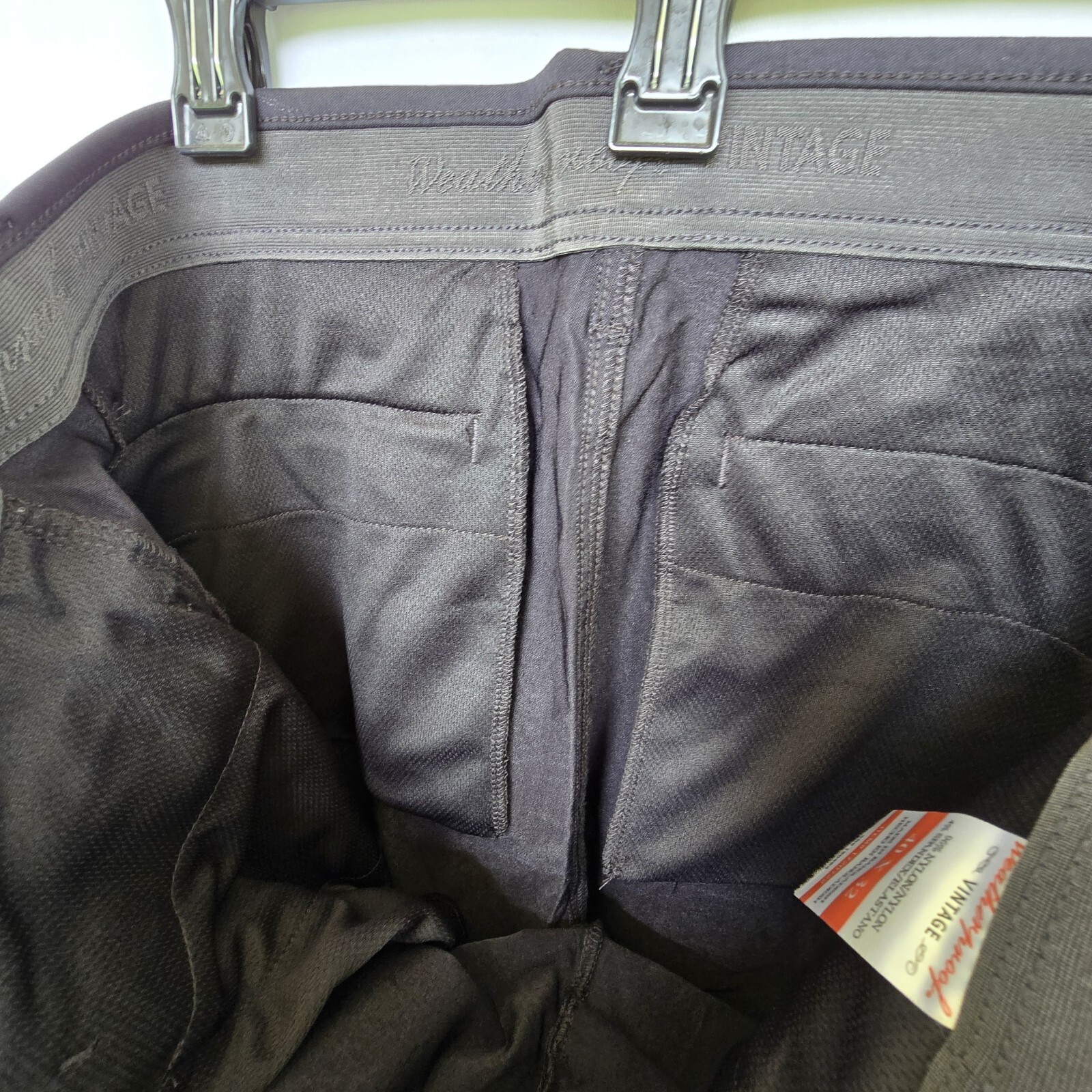 Weatherproof Vintage Men’s 40×32 Tech Pants Black NWT