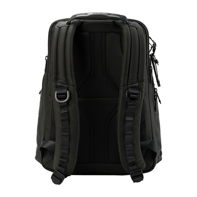 TUMI ALPHA BRAVO Navigation Backpack Ballistic Nylon Black 232793D NEW