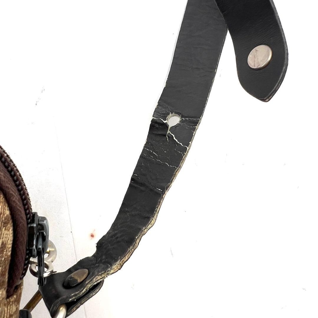 Christian Dior Bag Excellent Condition Dior Handbag One Shoulder Trotter Canvas