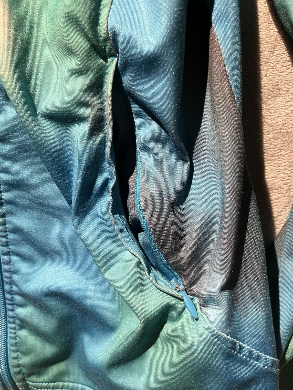 Diadora Full Zip Jacket Women’s Sz S Long Sleeve Yoga Hiking Athleisure Jogging
