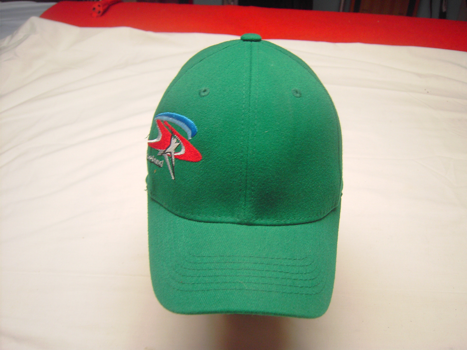 Sky dive Space land 2014 Bobbo’s BIGZWAYSGreen base ball cap