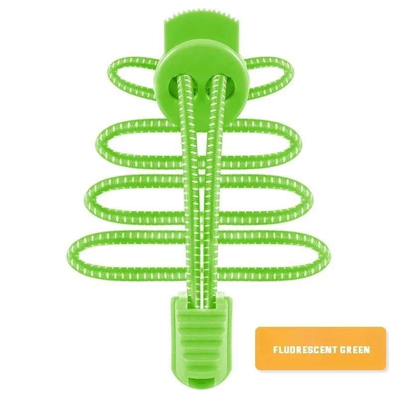 Lock Laces Elastic No Tie Shoelaces One Size Fits All