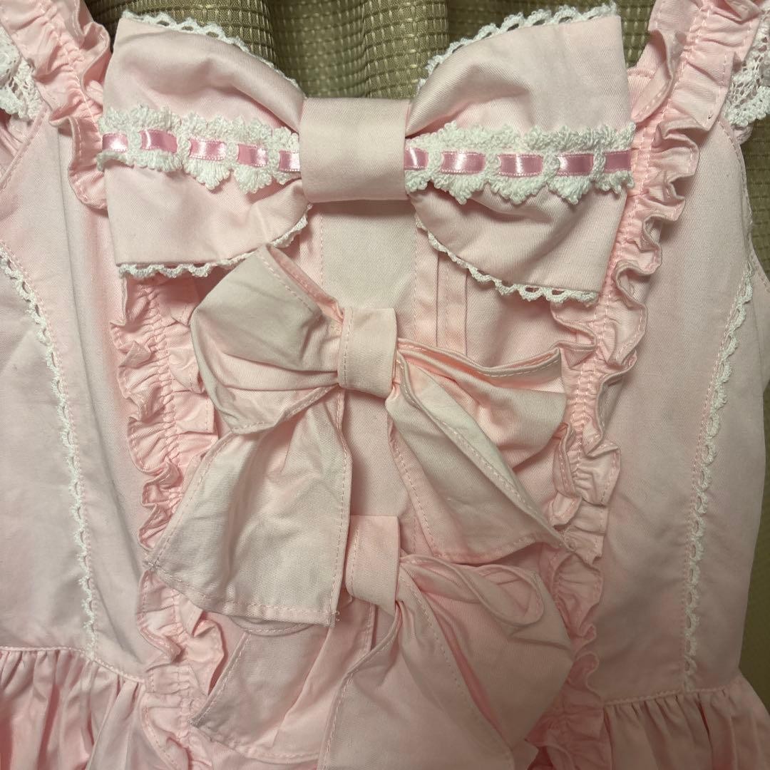Angelic Pretty Sweet Ruffle Jumper Skirt