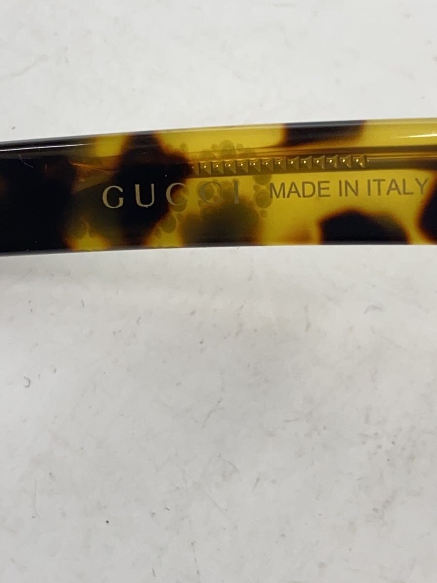 GUCCI Sunglasses Wellington Plastic BRW SLV Men GG0419SA