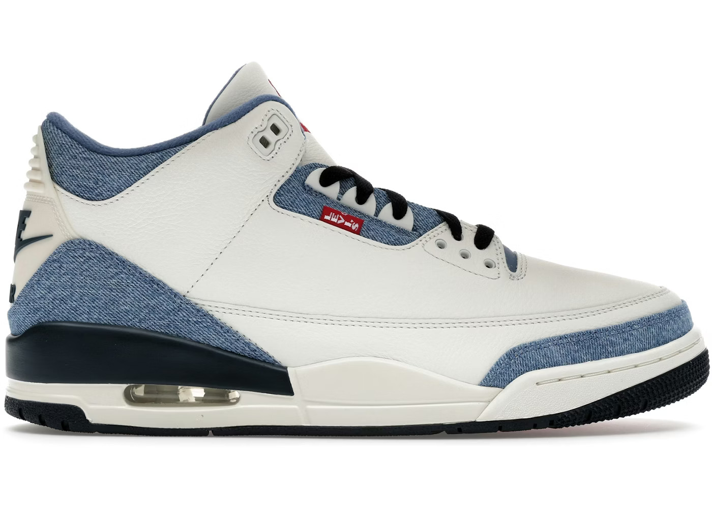 Jordan 3 Retro Levi’s All-Star 12M/13.5W Brand New Original Box (Good)