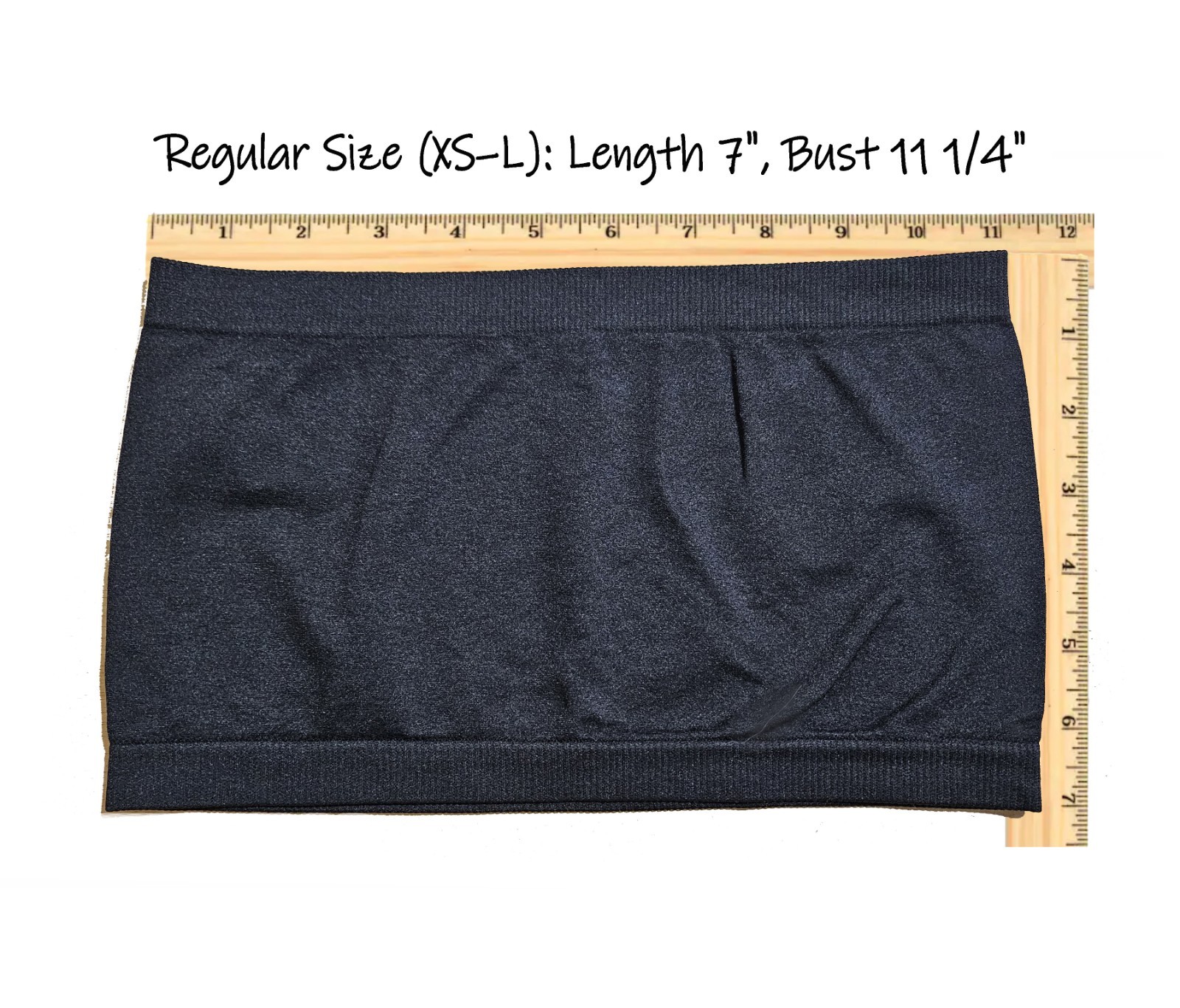 [Zenana] 2 PackㅡSeamless Strapless Bandeau Tube Top (No Pad) Regular & Plus Size