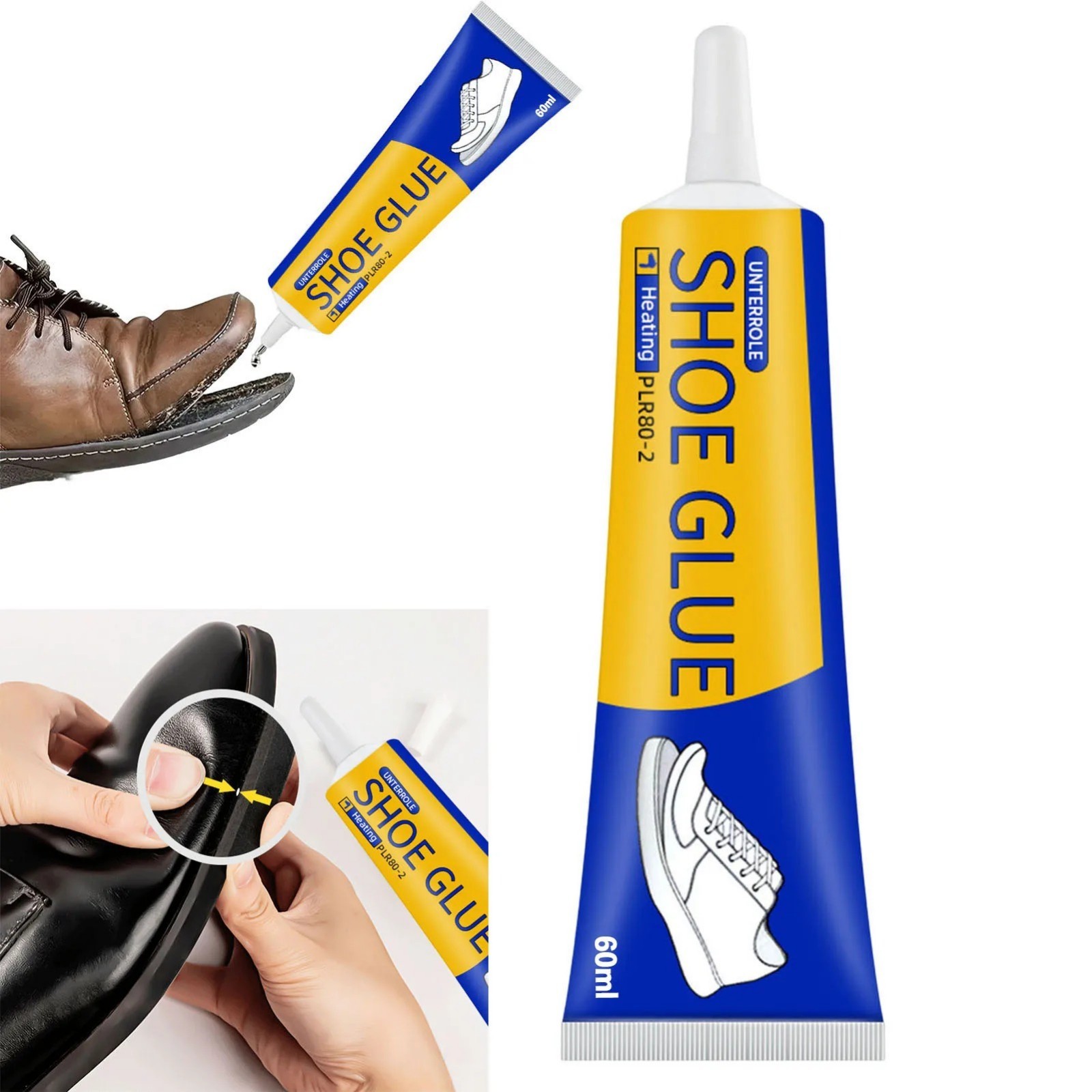 Super Strong Shoe Repair Glue Waterproof Adhesive for Sneakers Boots Leather US