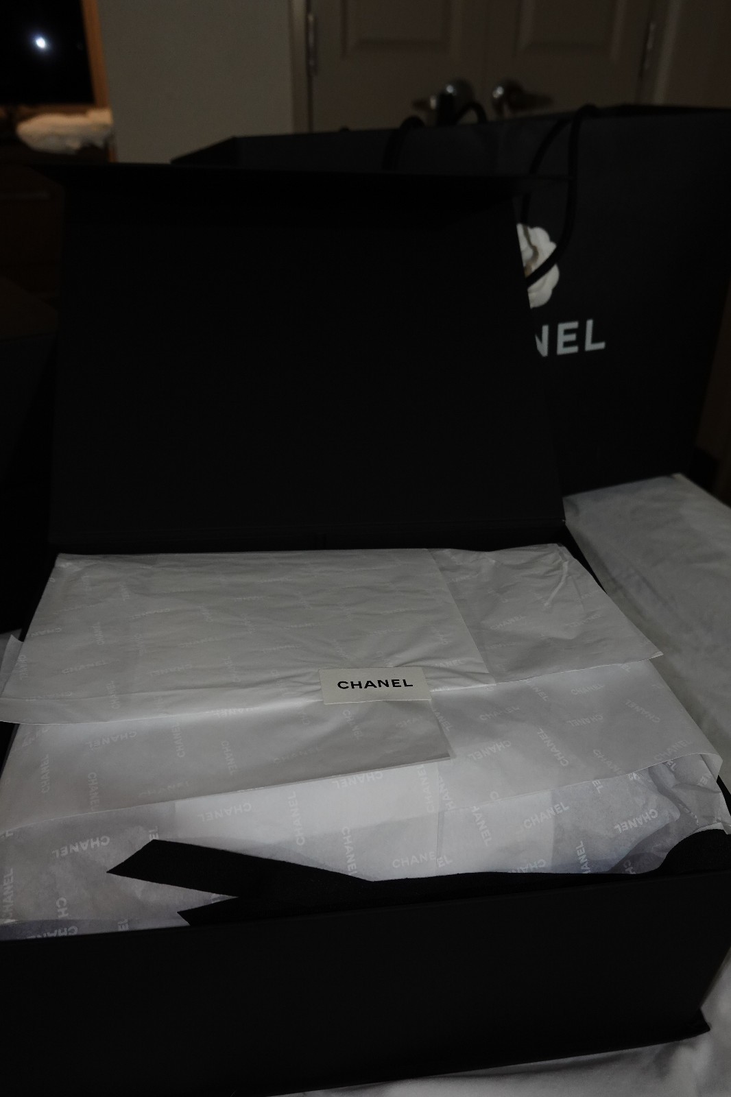 Chanel 25 Mini Dark Burgandy Cavier Gold hardware, Receipt, Orginal Box, dustbag