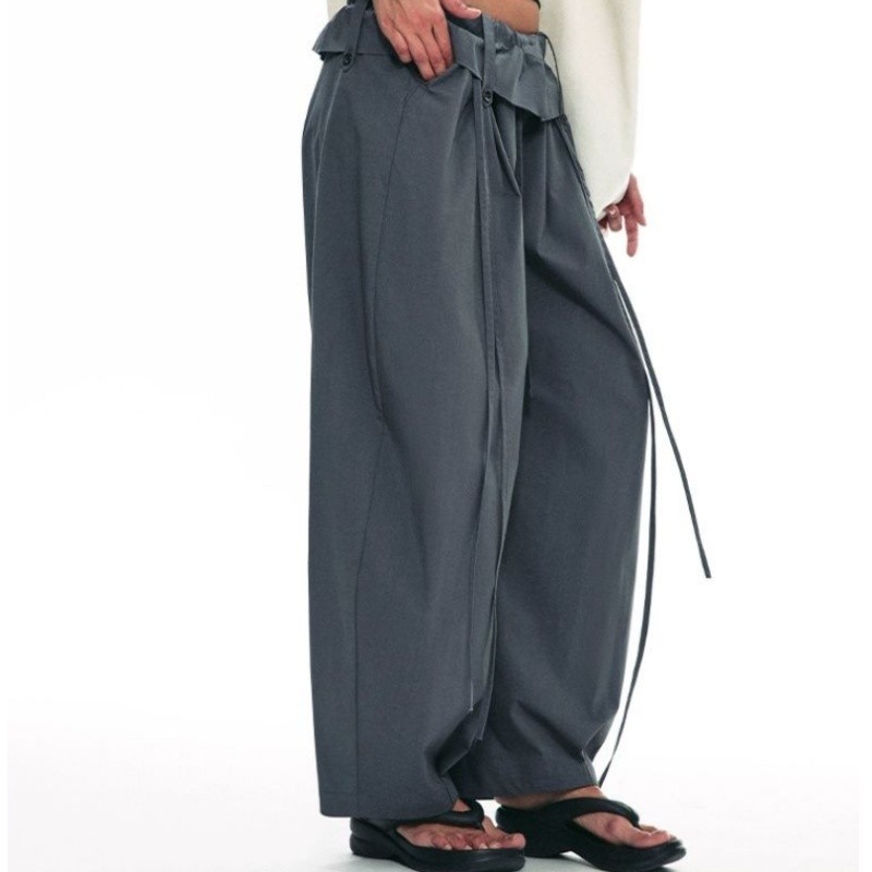 Korean version loose wide-leg pants casual pants trousers