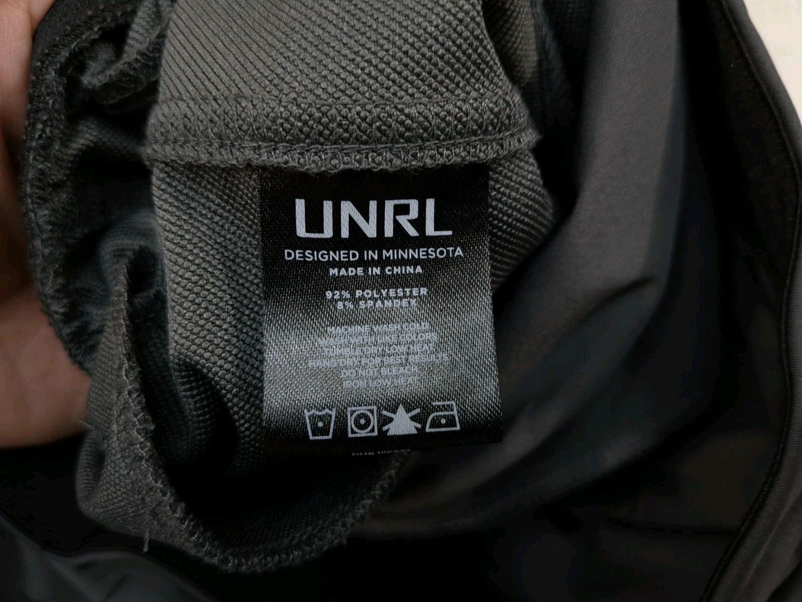 UNRL Pants Mens Extra Large Dark Gray Apex Performance Stretch Jogger