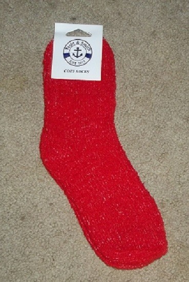 NWT 1 Pair Fluffy Fuzzy Socks by Yacht & Smith Add Prs $.75 Shipping Each NEW