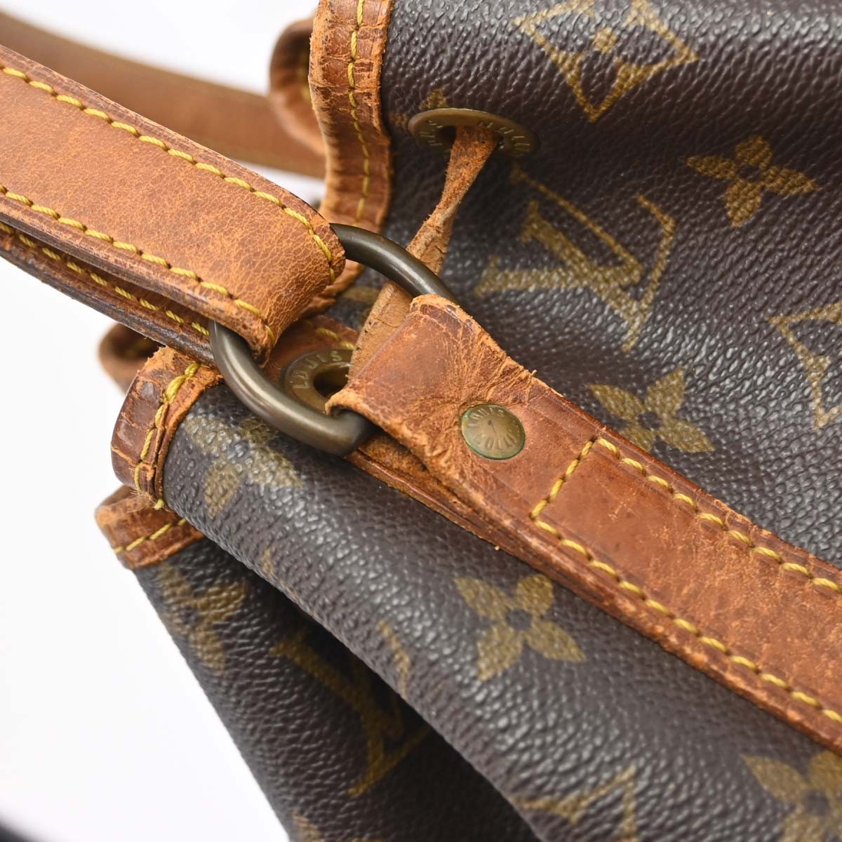 Best05 LOUIS VUITTON PETITE NOE DRAWSTRING SHOULDER BAG AR0950 YQ09130