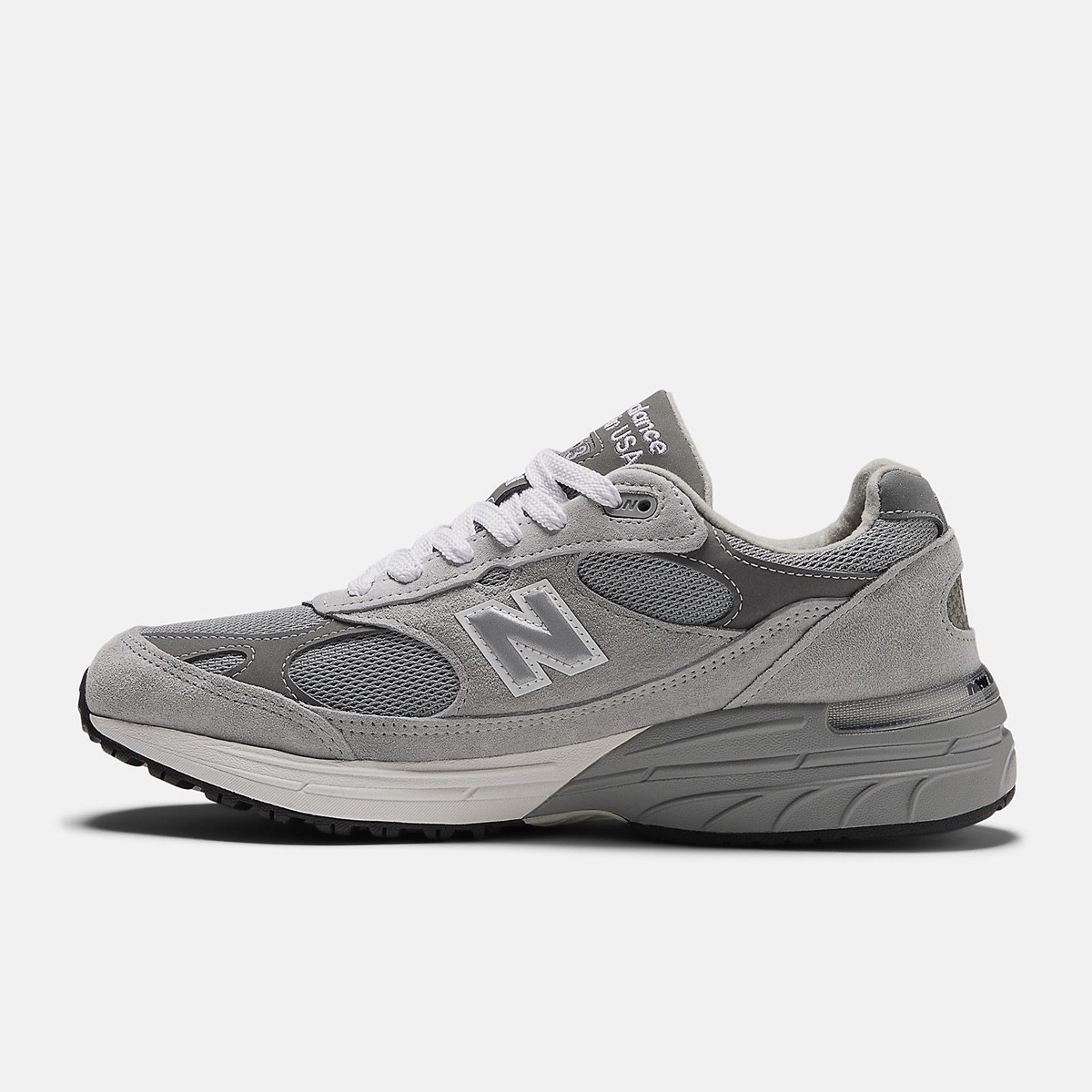 New Balance 993 ‘Grey White’ MR993GL Lifestyle Running Sneakers