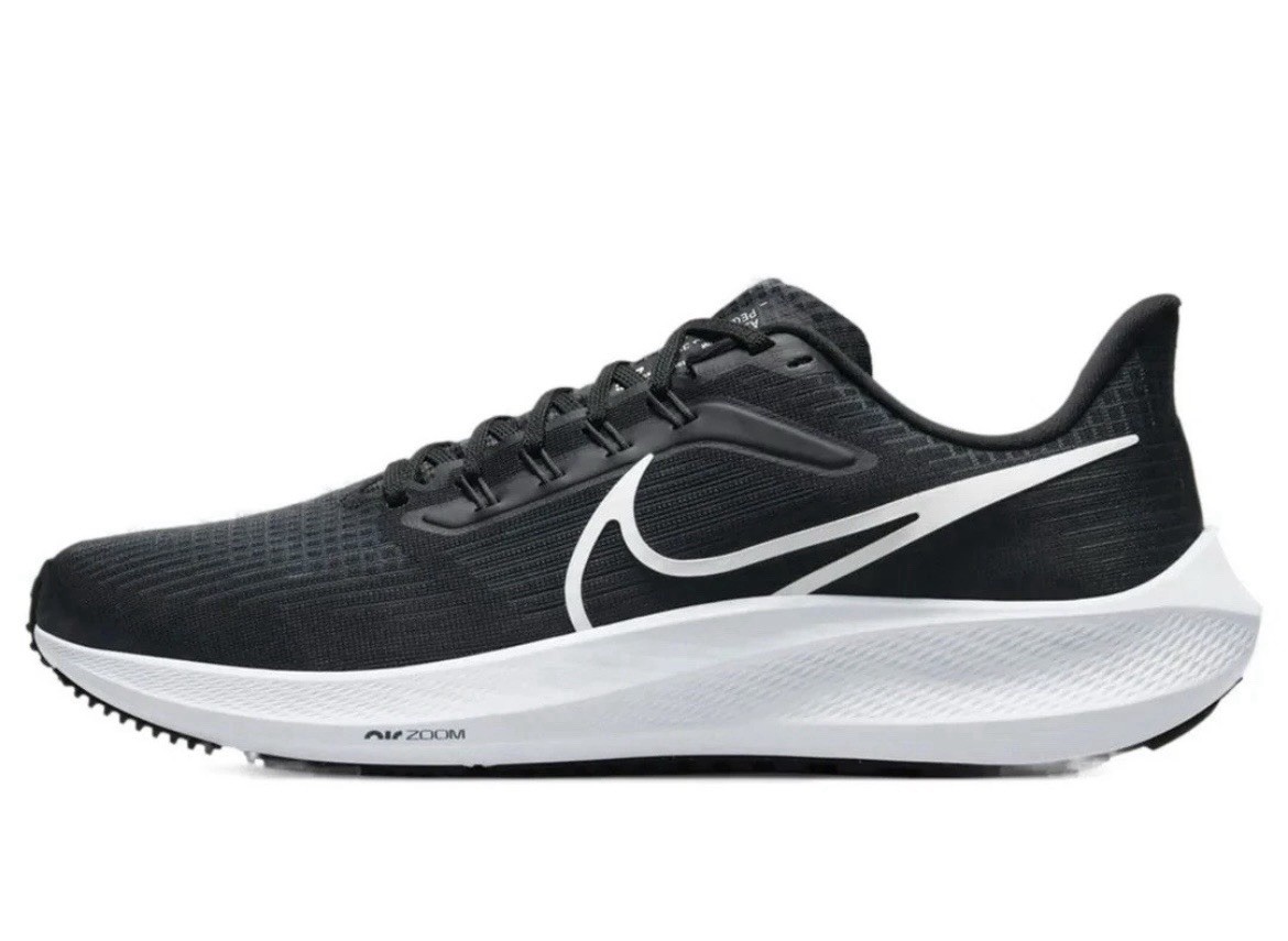Nike Air Zoom Pegasus 39 Black Grey Gym Running Sneakers DH4071-001 Men’s 10.5