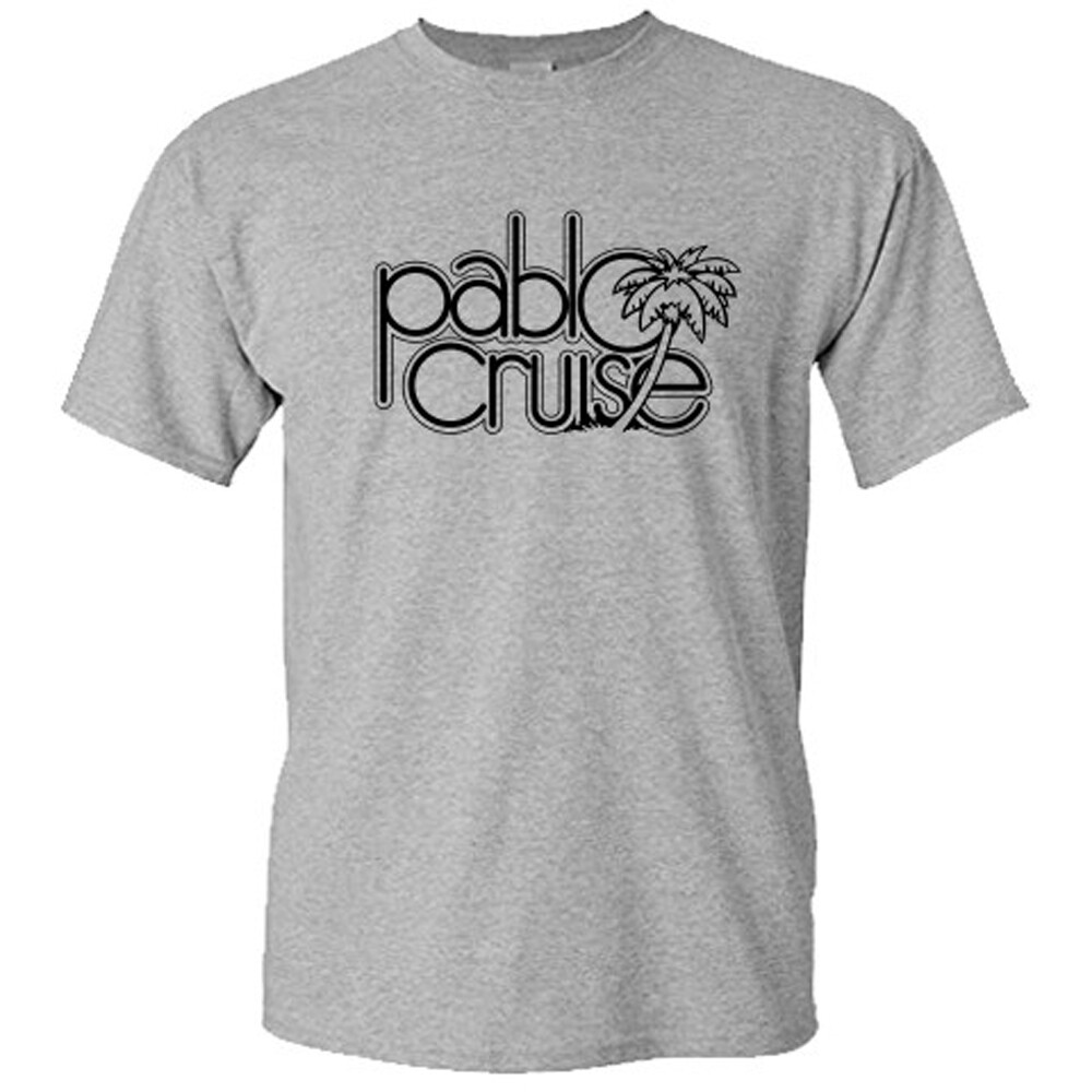 Pablo Cruise Men’s Grey T-Shirt Size S-5XL