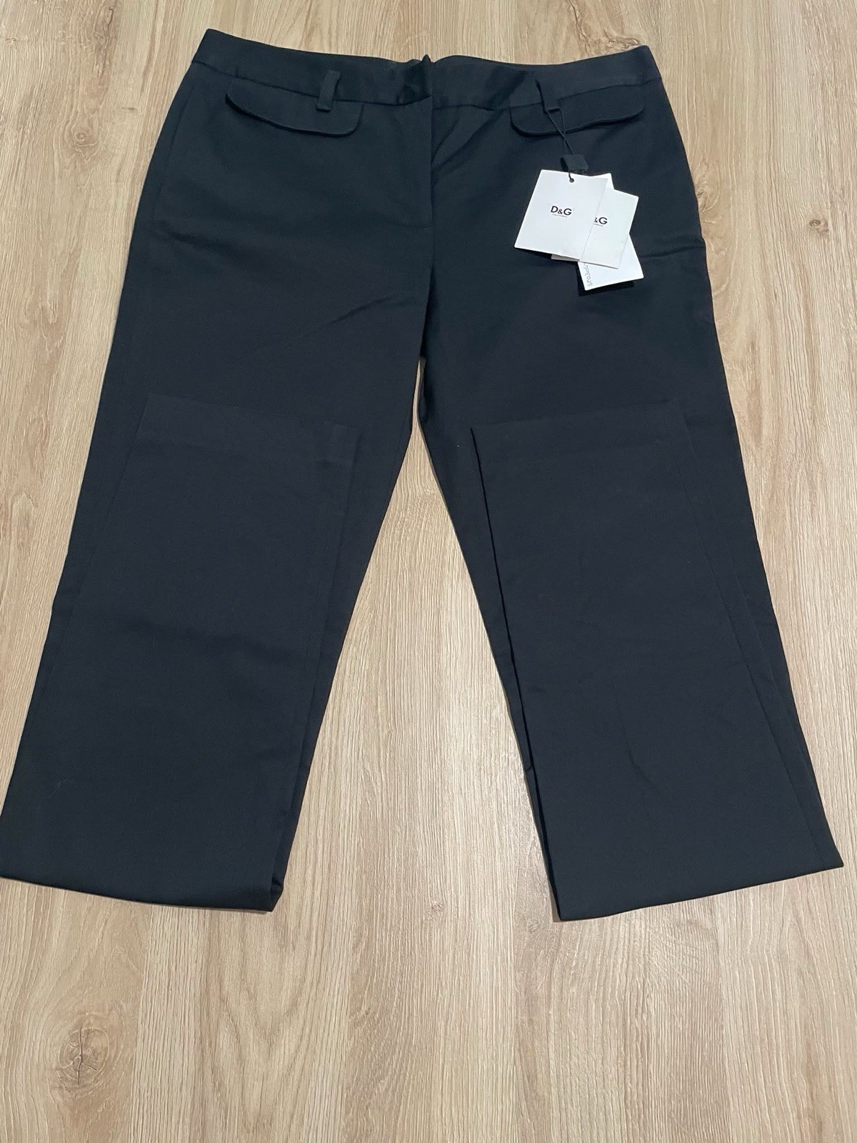 Dolce & Gabbana pants size 46 color black