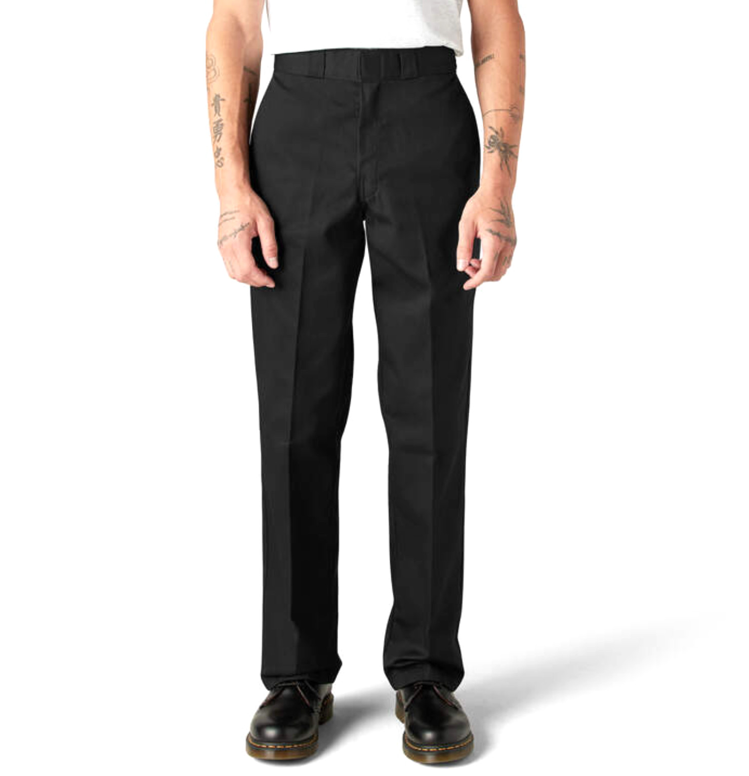 Dickies 874 Original Fit Pants Mens 32×32 Black Workwear Chino Straight Leg