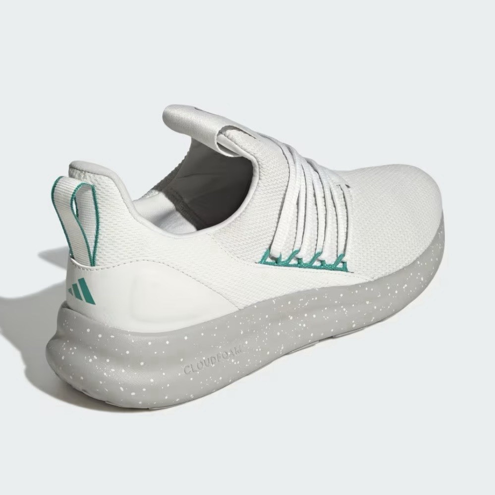 adidas Lite Racer Adapt 7.0 White Teal Gray Men’s Sizes 8.5-13 JS0025