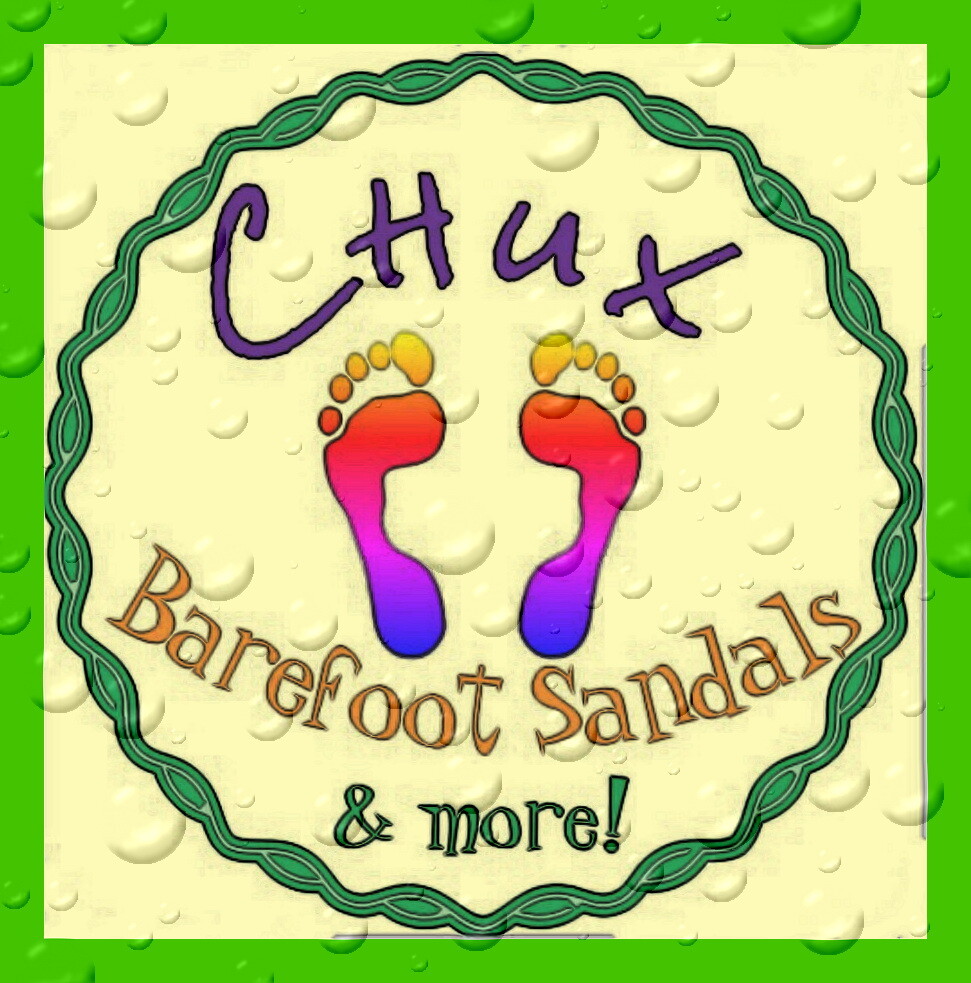 Chux “Breezy” Barefoot Sandals | Men | Soleless sandals | Beach wear | Leather