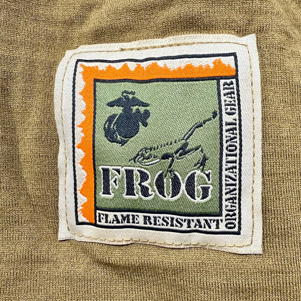 USMC FROG Waffle Mid Weight Thermal Base Layer Bottom Size Large Long