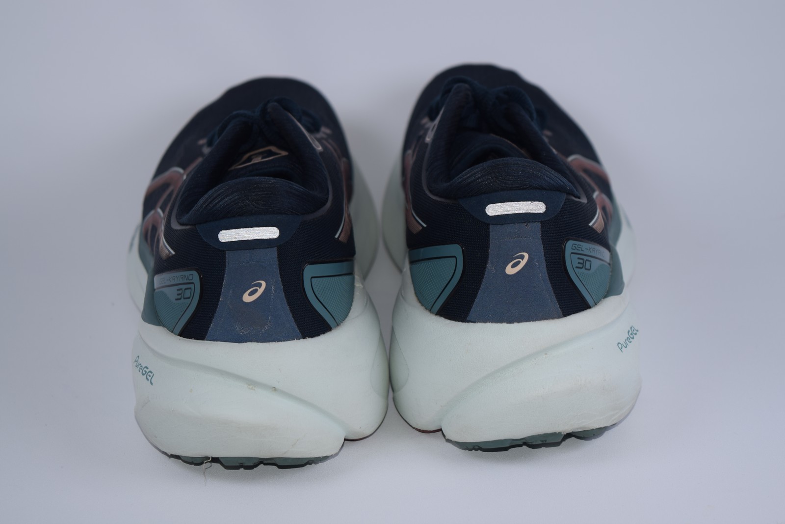 ASICS Women’s Gel-Kayano 30 1012B357 Blue Running Shoes Size 10 B Sneaker