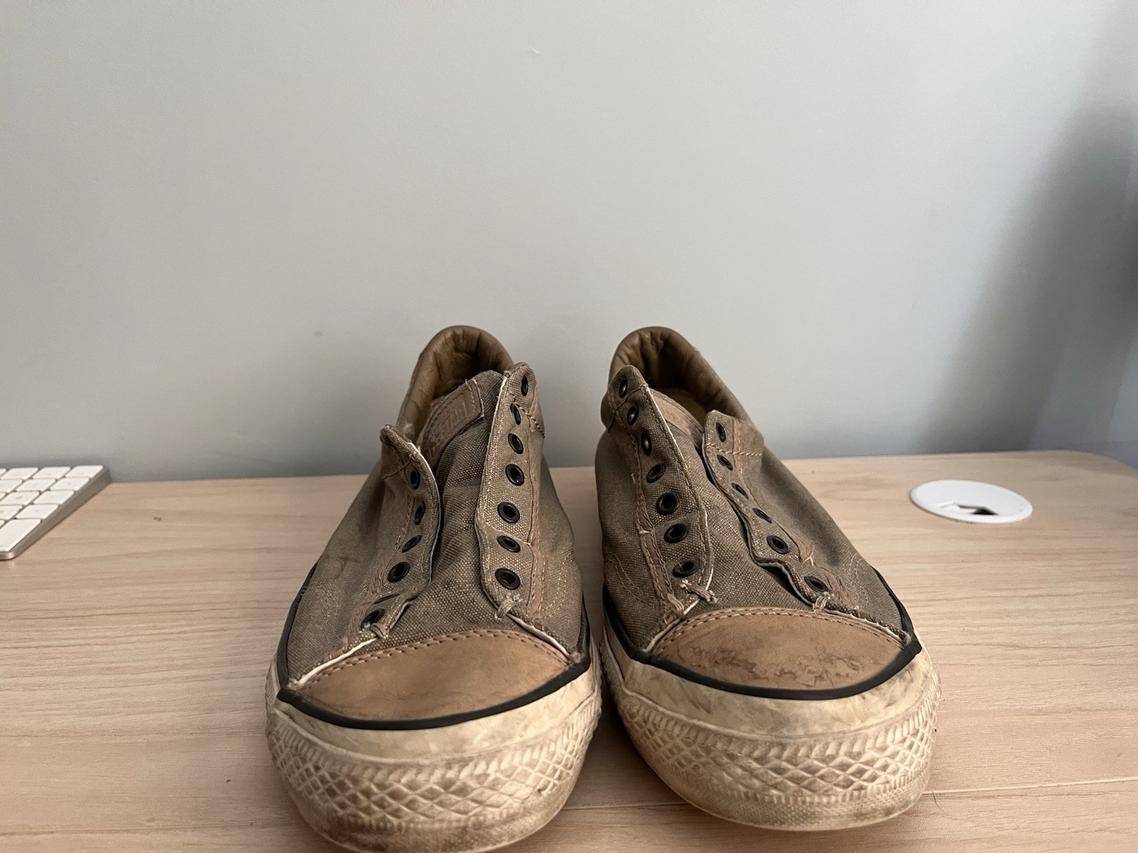 John Varvatos Converse Size 10.5