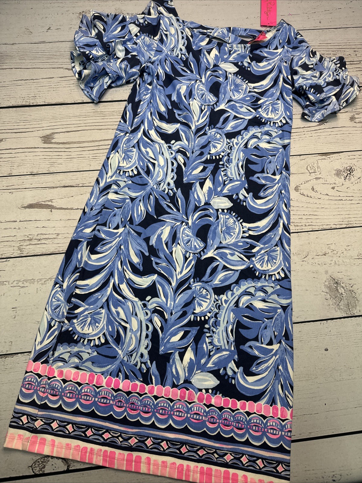 Women’s LILLY PULITZER Dianna Dress XS NWT