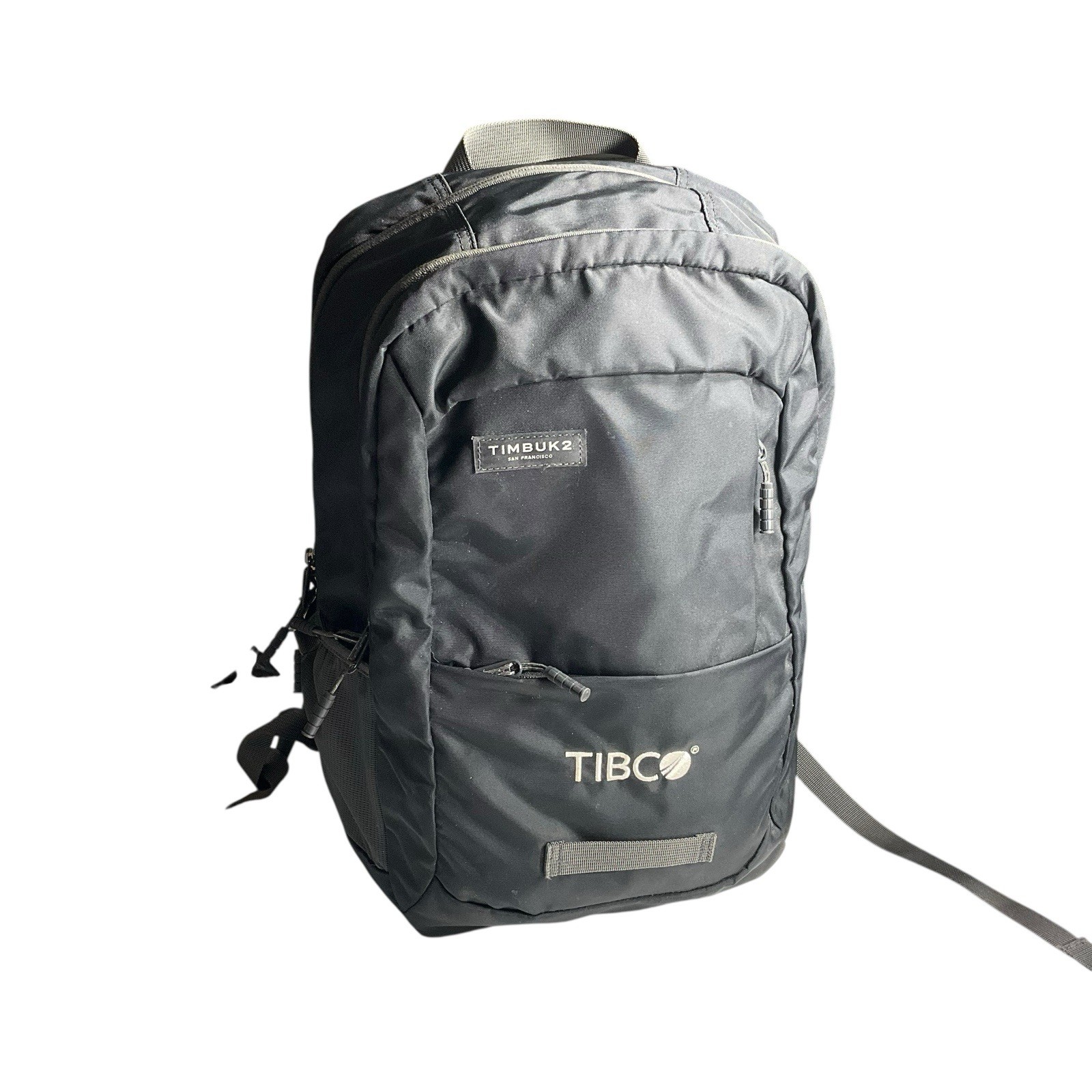 Timbuk2 Parkside Laptop Eco Backpack Black Work School Travel Company Logo