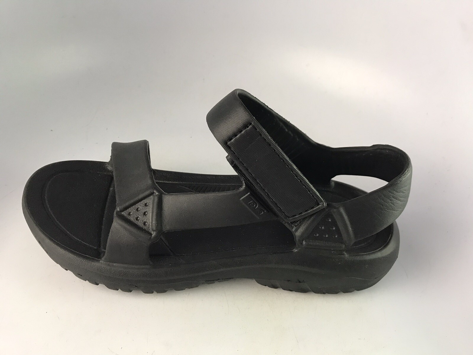 Teva Black Synthetic Rubber Hurricane Drift Sandal Men’s SZ 7 US