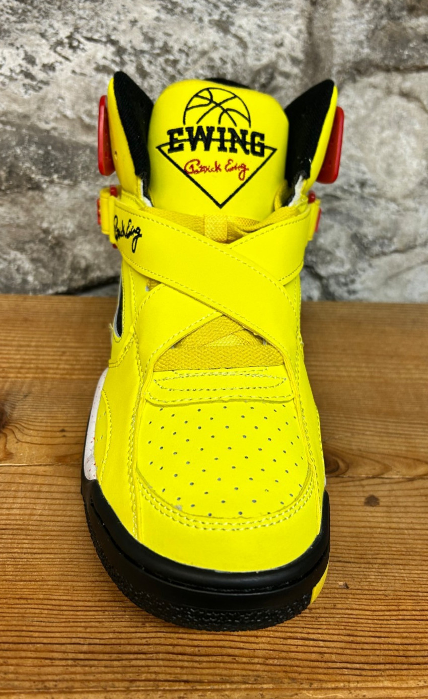 EWING ROGUE 1EW90134-704 YELLOW/BLACK/RED New In Box