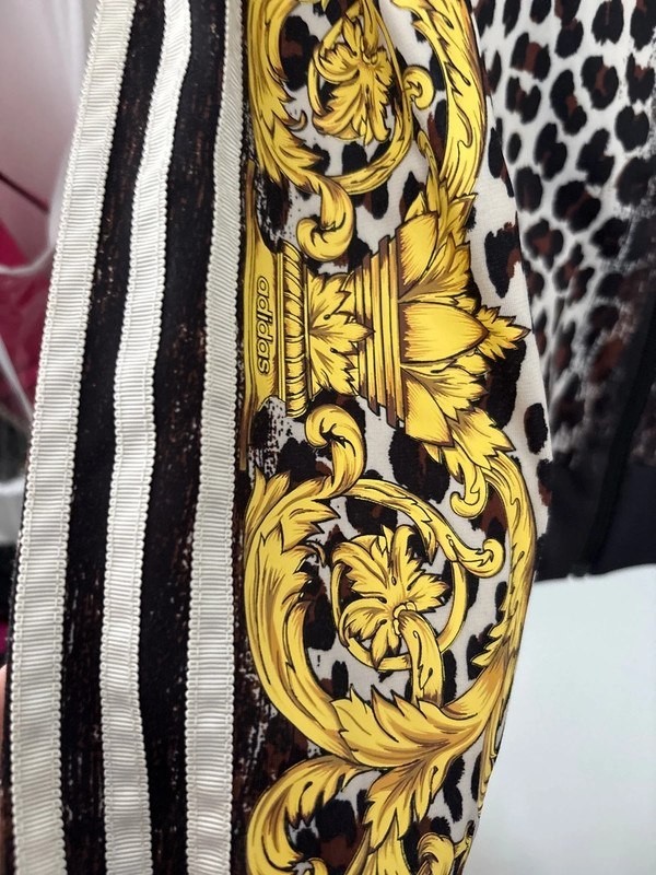 Adidas Jeremy Scott Leopard TT Rare Gold Leopard Collab limited