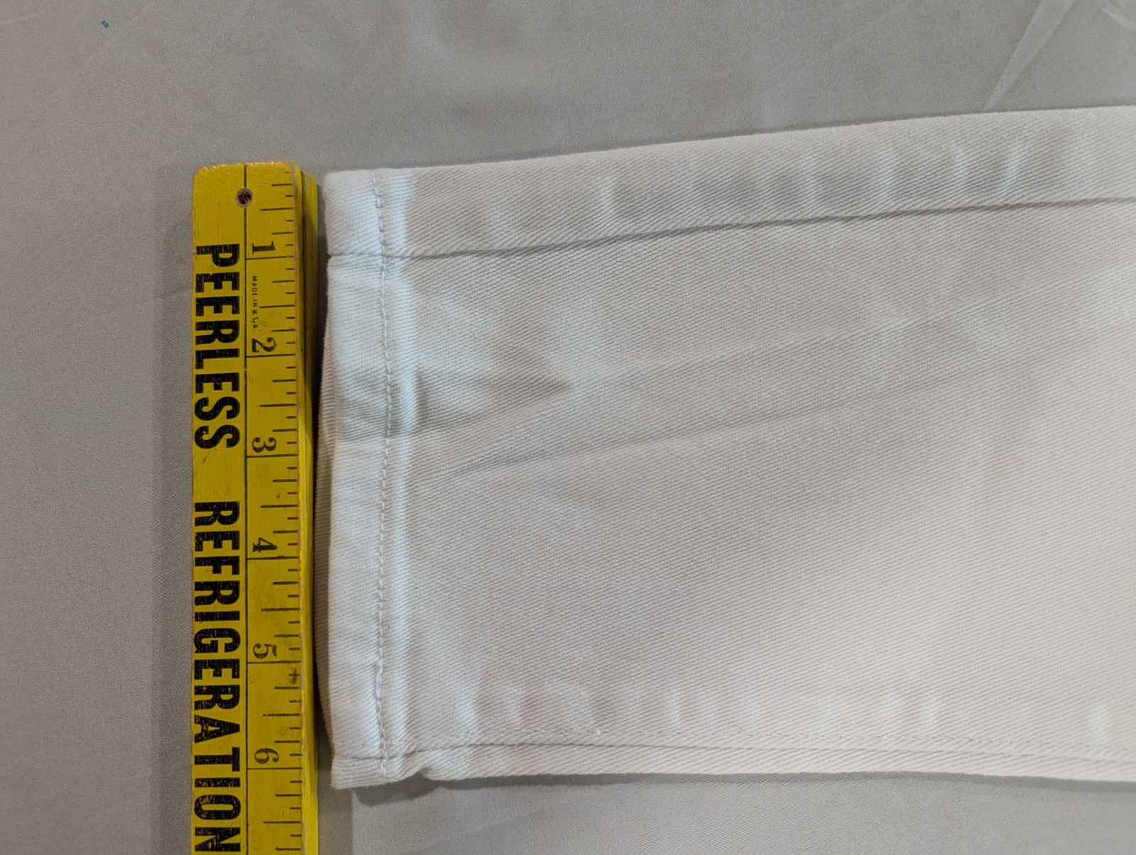 Encrypted Jeans Mens 32×30 White Skinny Slim Fit Moto Biker Stretch Denim