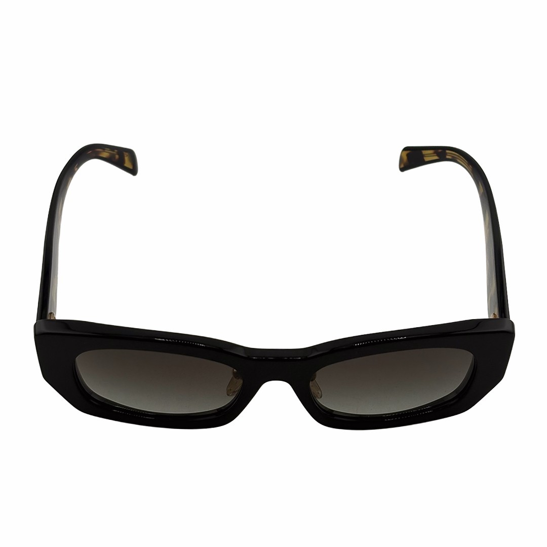 Prada PR B05SF Black Sunglasses 53mm 19mm 140mm – 389-0A7 – DEFECT