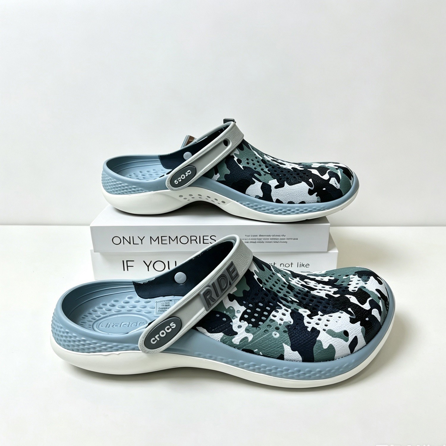 NWT Crocs LiteRide 360 Summer Clog –Beach Sandals for Men & Women (M4-M12)