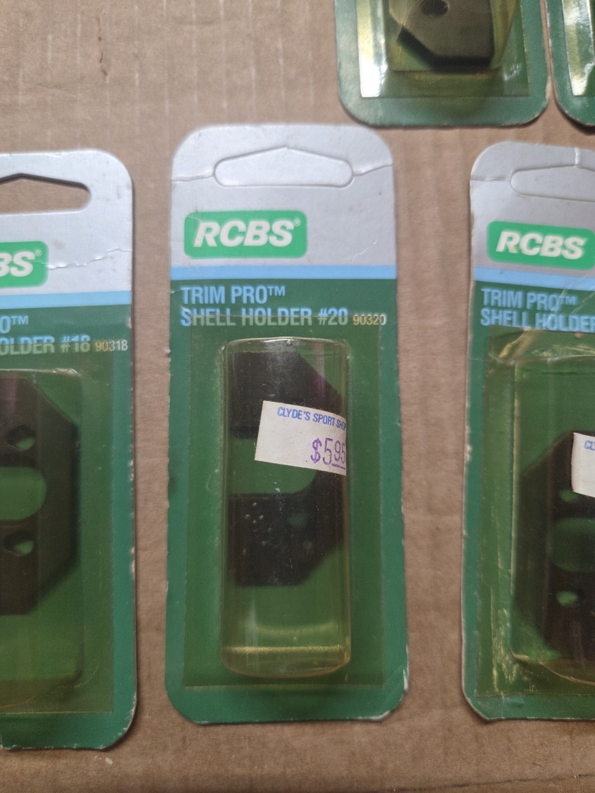 Rcbs Trim Pro Shell Holders (Multiple Options!)