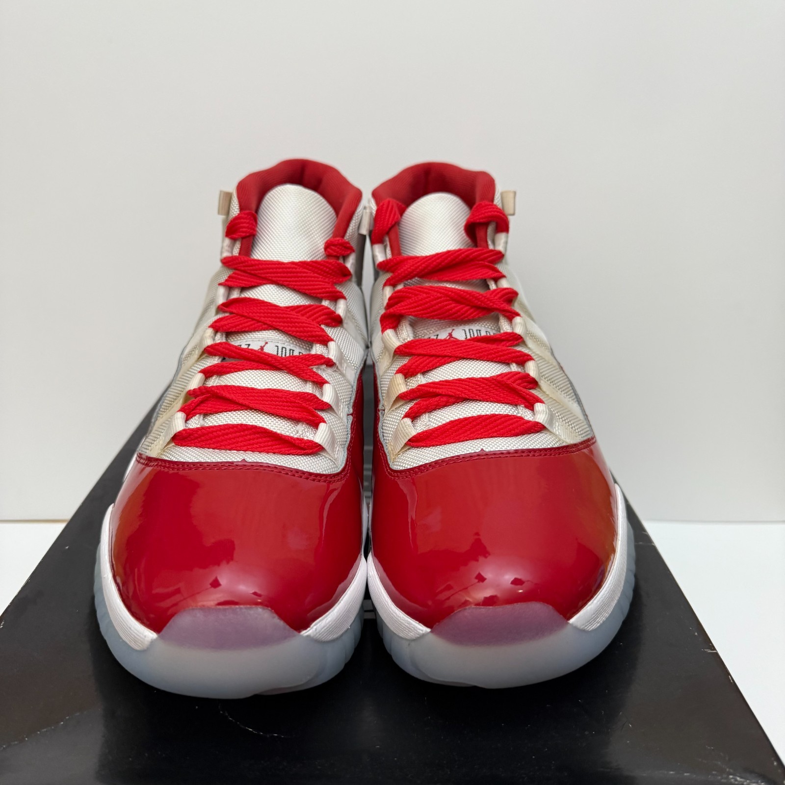 Air Jordan 11 Retro White/Varsity Red CT8012-116 Size 12