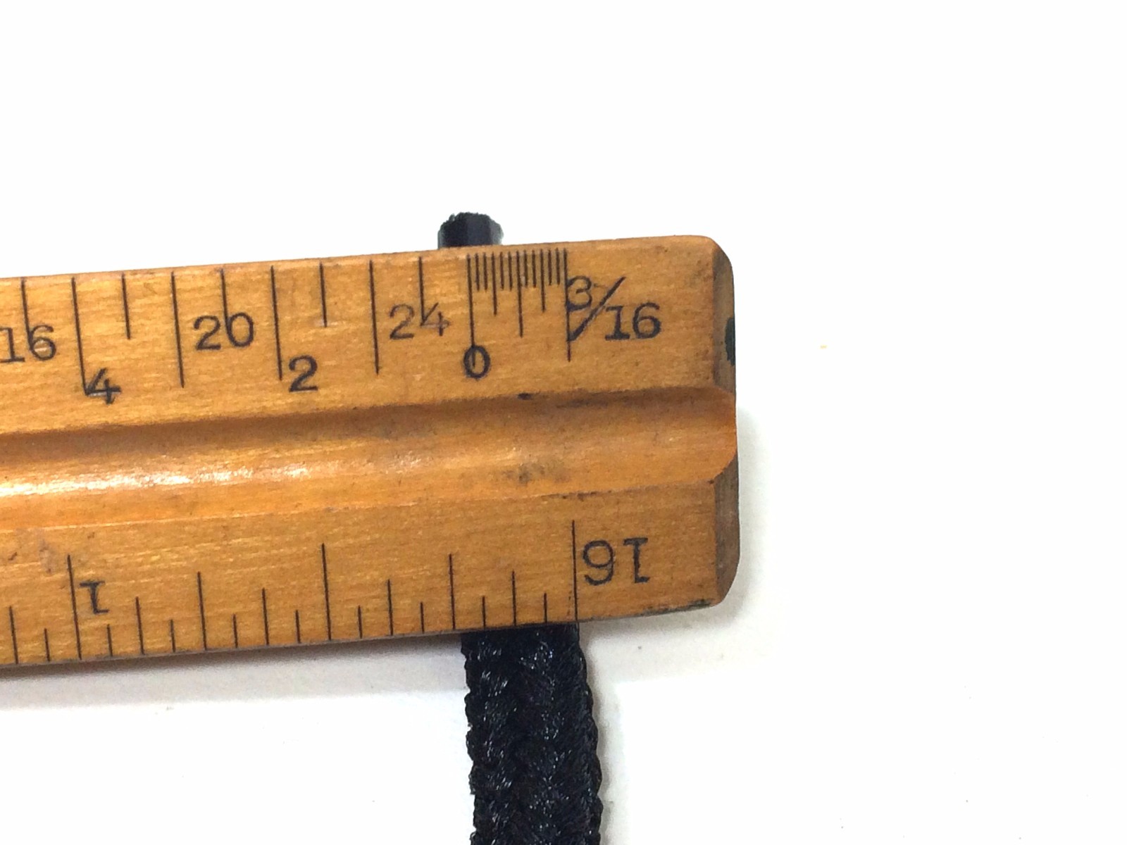 Black Jump Boot Laces 1 Set of Laces (2 laces total) 3/16 width 80 inches long