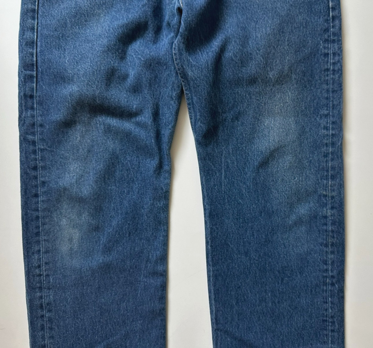 VTG Men’s Levi’s 501xx Button Fly Blue Denim Jeans 33×29 USA Made 90s