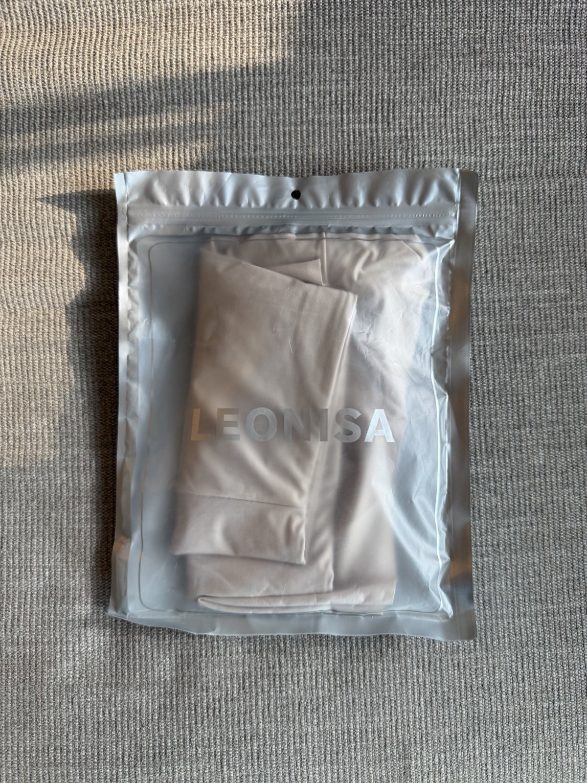 Leonisa NWT Small Nude Midrise Anti Chafing Butt Lifter Shaper Short