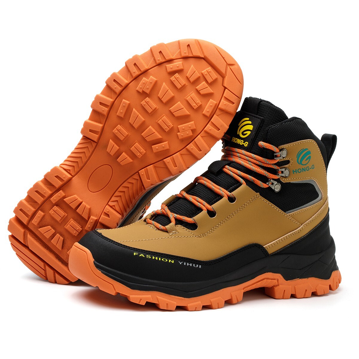 Comfortable Mens Safety Shoes Indestructible Steel Toe Work Boots Hiking Protect