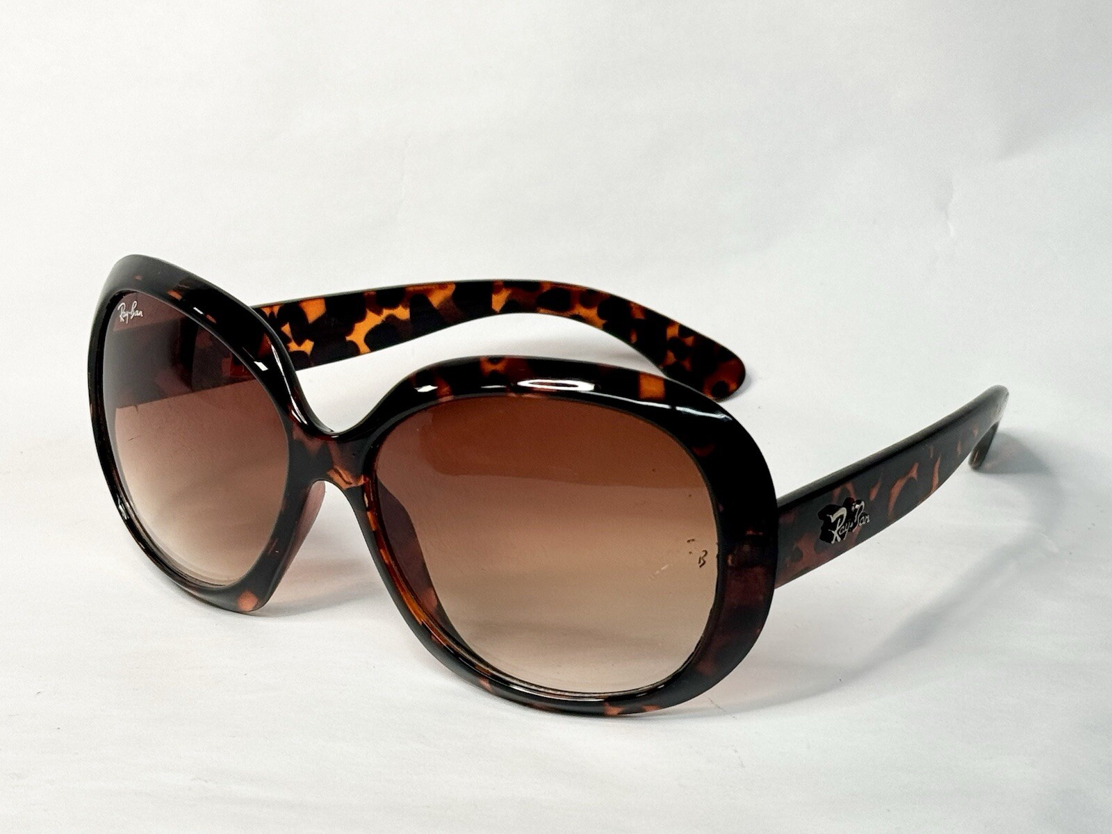 VTG Ray-Ban Jackie OHH-Polished Light Havana Frames Only – Unknown Model Number