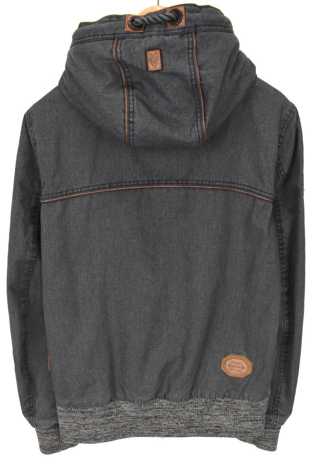 Naketano Jacket Womens Pockets SMALL Zip