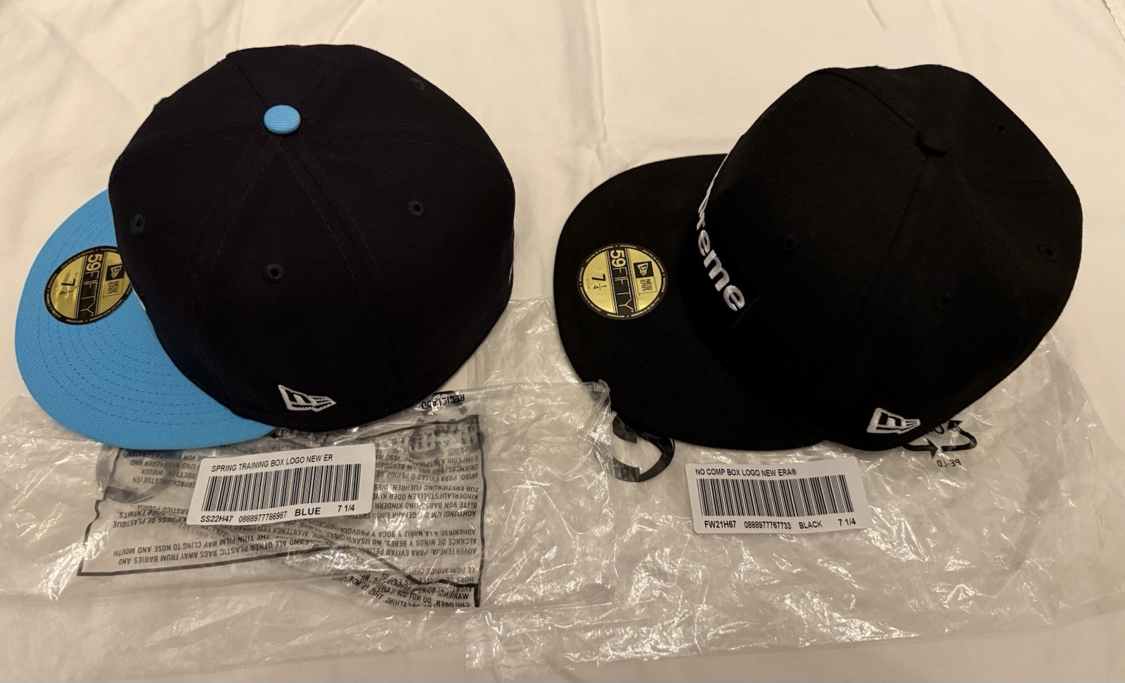Supreme Box Logo Hat Set 7 1/4 FW21 SS22