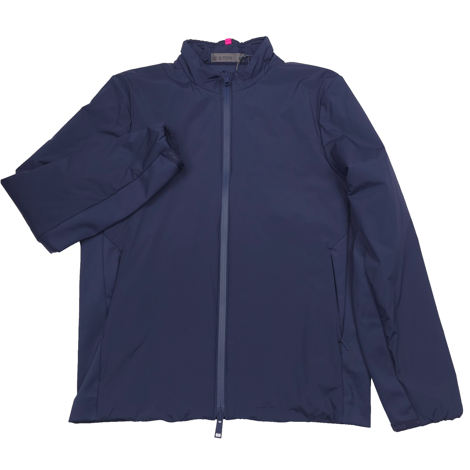 G/Fore Maverick Hybrid Jacket Mens Medium Twilight Blue Golf Zip Up
