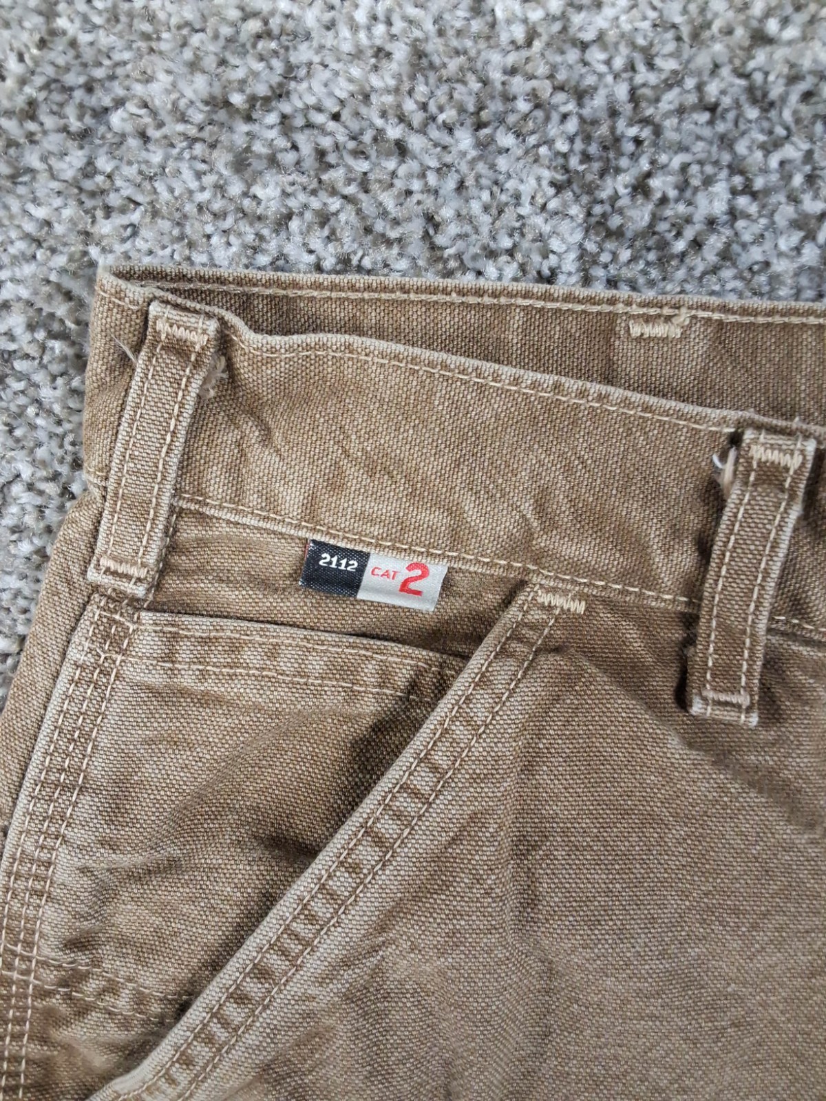Carhartt FR Brown Multi Pocket Pants