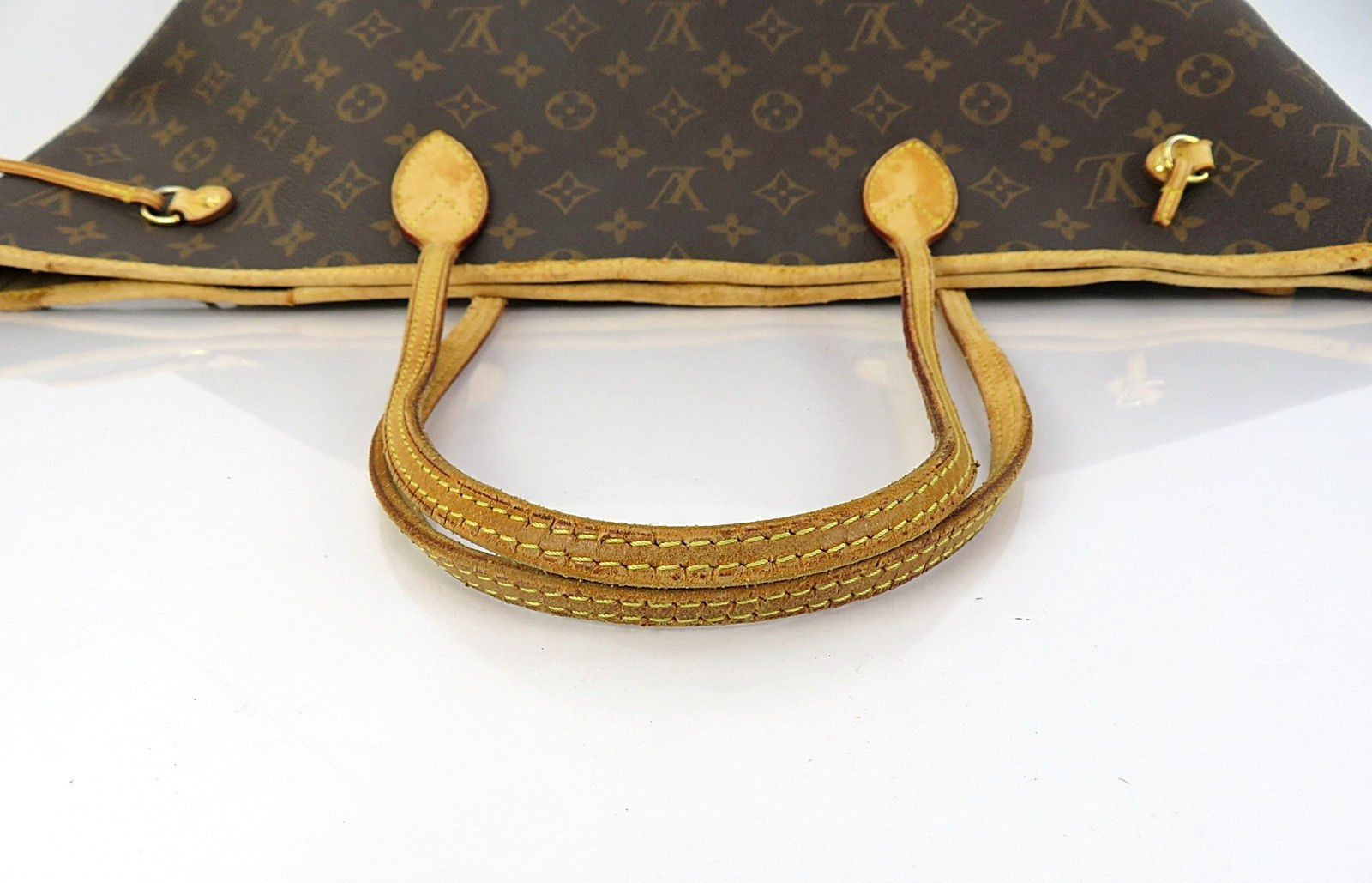 Authentic LOUIS VUITTON Neverfull GM Monogram Tote Bag Purse #63932